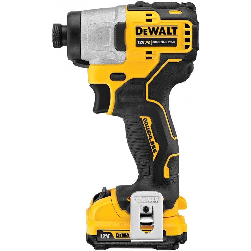 DeWALT DCF801D2-QW elektriline kruvikeeraja ja lööktrell