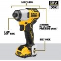 DeWALT DCF801D2-QW шуруповёрт DeWALT DCF801D2-QW шуруповёрт