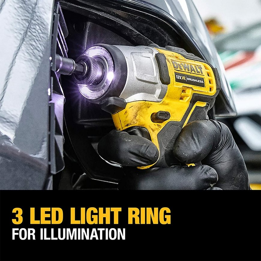 DeWALT DCF801D2-QW elektriline kruvikeeraja ja lööktrell – 3