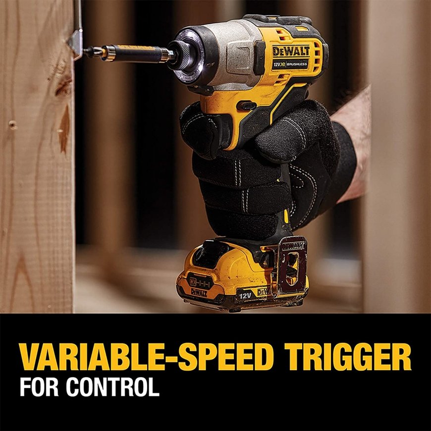 DeWALT DCF801D2-QW шуруповёрт – 5