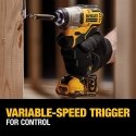 DeWALT DCF801D2-QW elektrinis atsuktuvas arba smūginis įrankis DeWALT DCF801D2-QW elektrinis atsuktuvas arba smūginis įrankis