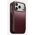 Nomad Modern Leather Folio чехол для мобильного телефона 16 cm (6.3") Фолио Бургундский Nomad Modern Leather Folio чехол для мобильного телефона 16 cm (6.3") Фолио Бургундский