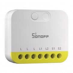 Divu kanālu mini slēdzis bez N Sonoff MINI-ZB2GS-L ZigBee