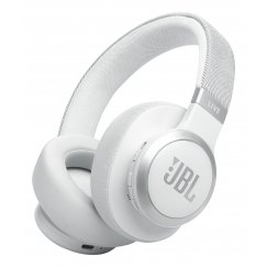 JBL Live 770NC Headset Wireless Head-band Calls/Music Bluetooth White