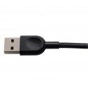 Logitech 981-000480 наушники/гарнитура Проводная Оголовье Офис/колл-центр USB тип-A Черный Logitech 981-000480 наушники/гарнитура Проводная Оголовье Офис/колл-центр USB тип-A Черный