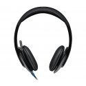 Logitech 981-000480 kuulokkeet ja kuulokemikrofoni Langallinen Pääpanta Toimisto/puhelukeskus USB A- Logitech 981-000480 kuulokkeet ja kuulokemikrofoni Langallinen Pääpanta Toimisto/puhelukeskus USB A-