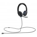 Logitech 981-000480 kuulokkeet ja kuulokemikrofoni Langallinen Pääpanta Toimisto/puhelukeskus USB A- Logitech 981-000480 kuulokkeet ja kuulokemikrofoni Langallinen Pääpanta Toimisto/puhelukeskus USB A-