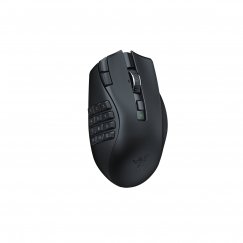 Razer Naga V2 HyperSpeed kompiuterio pelė Žaidimams Dešinės rankos RD belaidis ryšys + „Bluetooth“ Optinis 30000 DPI