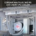 Corsair Nautilus 360 RS Процессор All-in-one liquid cooler 12 cm Белый Corsair Nautilus 360 RS Процессор All-in-one liquid cooler 12 cm Белый