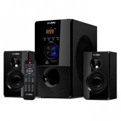 SVEN MS-2050 speaker set 55 W PC/Laptop Black 2.1 channels 25 W Bluetooth