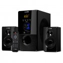 SVEN MS-2050 набор аудио колонок 55 W ПК/ноутбук Черный 2.1 канала 25 W Bluetooth SVEN MS-2050 набор аудио колонок 55 W ПК/ноутбук Черный 2.1 канала 25 W Bluetooth