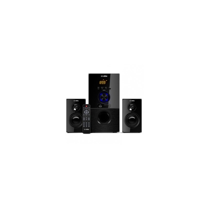 SVEN MS-2050 kõlarikomplekt 55 W PC/sülearvuti Must 2.1 kanalid 25 W Bluetooth – 2