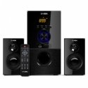 SVEN MS-2050 skaļruņu komplekts 55 W PC / portatīvais dators Melns 2.1 kanāli 25 W Bluetooth SVEN MS-2050 skaļruņu komplekts 55 W PC / portatīvais dators Melns 2.1 kanāli 25 W Bluetooth