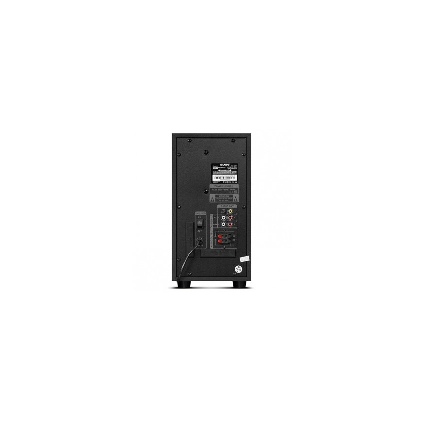 SVEN MS-2050 speaker set 55 W PC/Laptop Black 2.1 channels 25 W Bluetooth – 4