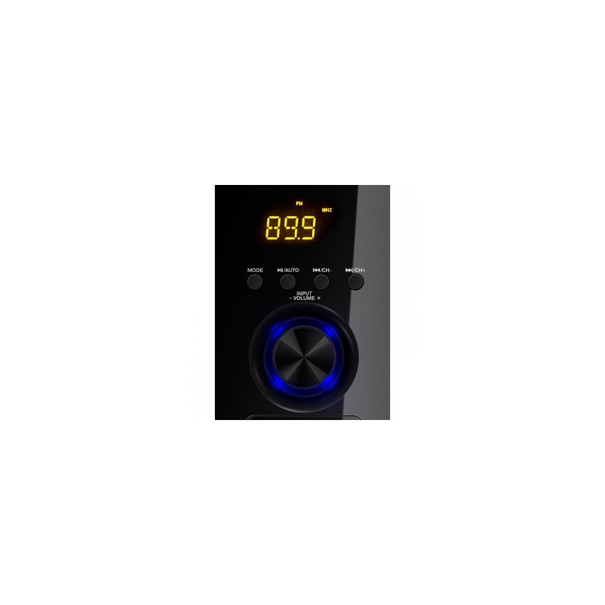 SVEN MS-2050 speaker set 55 W PC/Laptop Black 2.1 channels 25 W Bluetooth – 5