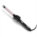 BaByliss Pro 180 19mm Kiharrusrauta Lämmin musta, Vaaleanpunainen 1,8 m BaByliss Pro 180 19mm Kiharrusrauta Lämmin musta, Vaaleanpunainen 1,8 m