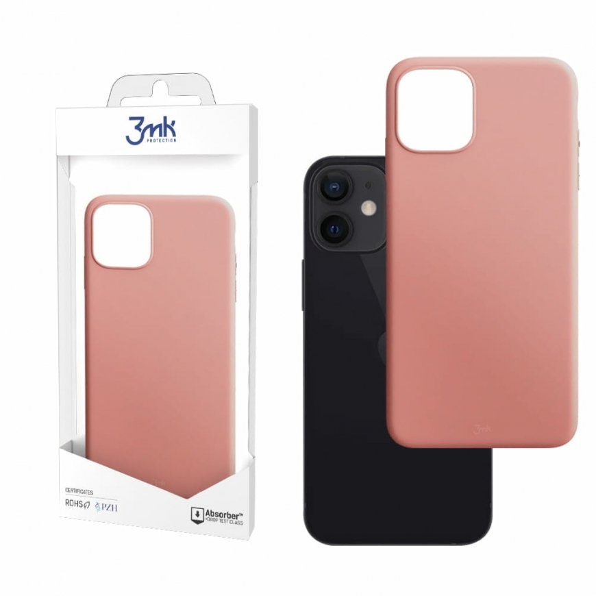 3MK Matt Case matkapuhelimen suojakotelo