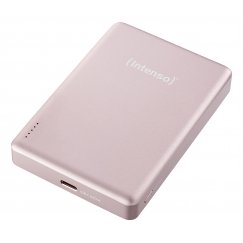 Intenso MW10000 Liitiumpolümeer (LiPo) 10000 mAh Traadita laadimine Roos