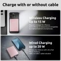 Intenso MW10000 Litija polimērs (LiPo) 10000 mAh Bezvadu lādēšana Rožu
