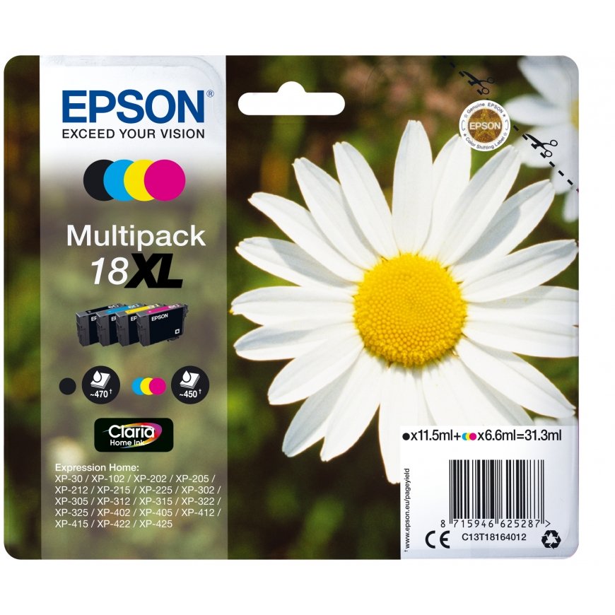 Epson Daisy C13T18164012 tintes kārtridžs 1