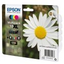 Epson Daisy C13T18164012 струйный картридж 1 шт Подлинный Высокая (XL) Черный, Голубой, Пурпурный, Ж Epson Daisy C13T18164012 струйный картридж 1 шт Подлинный Высокая (XL) Черный, Голубой, Пурпурный, Ж