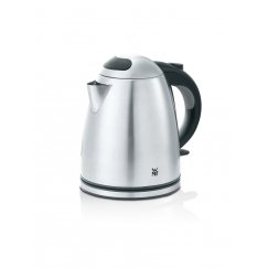 WMF Stelio 0413010012 elektriskās tējkanna 1,2 L 2400 W Melns, Nerūsējošs tērauds