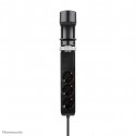 Neomounts DS22-840BL6 удлинитель 1,4 m 3 розетка(и) Для помещений Черный Neomounts DS22-840BL6 удлинитель 1,4 m 3 розетка(и) Для помещений Черный