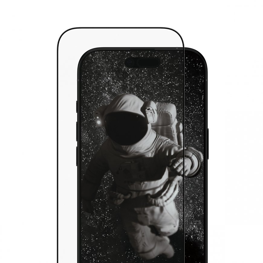 PanzerGlass ® Ceramic II Screen Protector iPhone Air | Ultra-Wide Fit w. EasyAligner Kirkas näytönsu