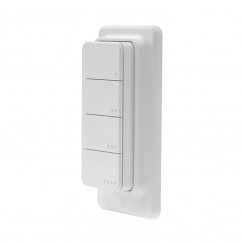 Älykäs kauko-ohjaus 4 painikkeella Shelly BLU RC Button 4 ZB ZigBee