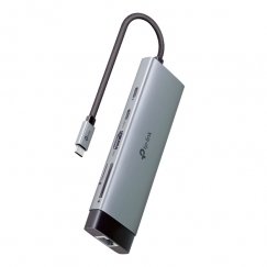 TP-Link UH9120C хаб-разветвитель USB 3.2 Gen 1 (3.1 Gen 1) Type-C 5000 Мбит/с