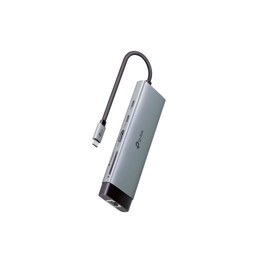 TP-Link UH9120C interfeisa centrmezgls USB 3