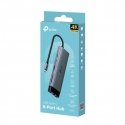 TP-Link UH9120C sąsajos šakotuvas USB 3.2 Gen 1 (3.1 Gen 1) Type-C 5000 Mbit/ai