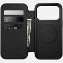 Nomad Modern Leather Folio mobilo telefonu apvalks 16 cm (6.3") Iedegums Nomad Modern Leather Folio mobilo telefonu apvalks 16 cm (6.3") Iedegums