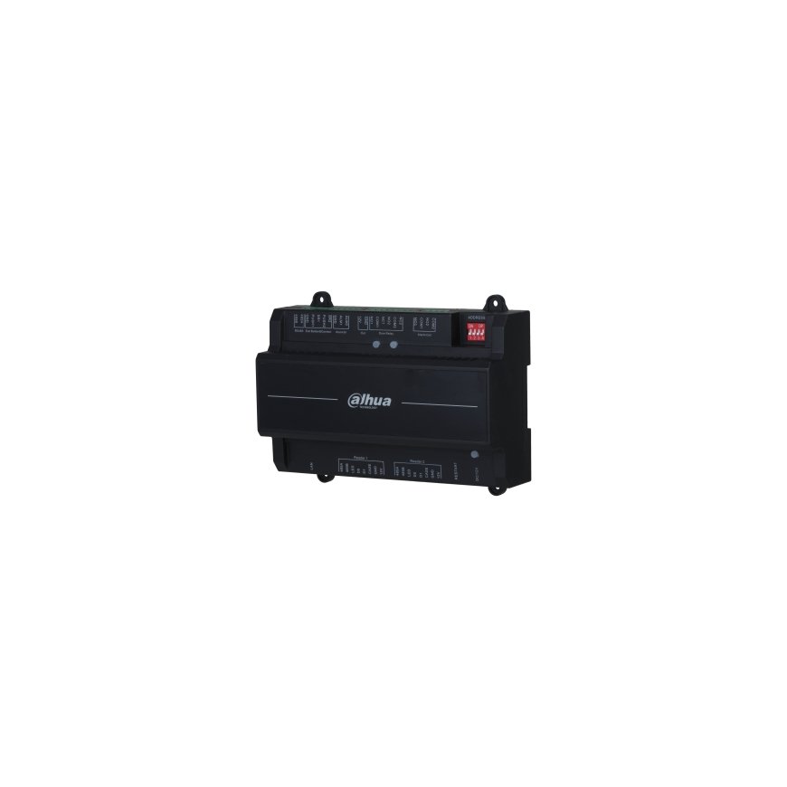 Dahua Technology DHI-ASC2202B-S apsauginių durų valdiklis Tuščias 2 durys RJ-45 / RS-485 – 2