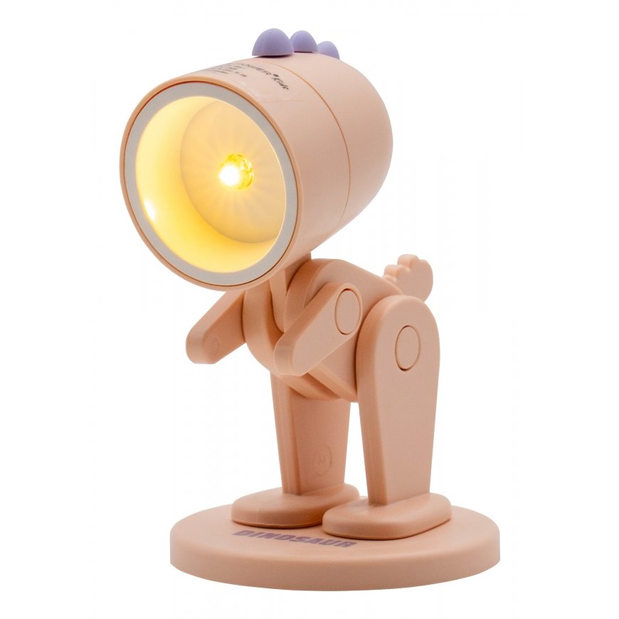 RealPower 486319 stalinė lempa LED Rožinė