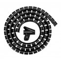 Neomounts ADS06-140BL Cable sleeve - for 1-3 cables - universal Neomounts ADS06-140BL Cable sleeve - for 1-3 cables - universal