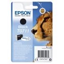 Epson Cheetah Singlepack Black T0711 DURABrite Ultra Ink Epson Cheetah Singlepack Black T0711 DURABrite Ultra Ink