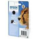 Epson Cheetah Singlepack Black T0711 DURABrite Ultra Ink Epson Cheetah Singlepack Black T0711 DURABrite Ultra Ink