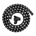 Neomounts ADS06-142BL кабельный органайзер Стол Кабельная муфта Черный 1 шт Neomounts ADS06-142BL кабельный органайзер Стол Кабельная муфта Черный 1 шт