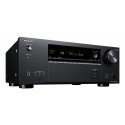 ONKYO TX-NR6100 210 W 7.2 kanāli Telpiskais skanējums 3D saderība Melns ONKYO TX-NR6100 210 W 7.2 kanāli Telpiskais skanējums 3D saderība Melns