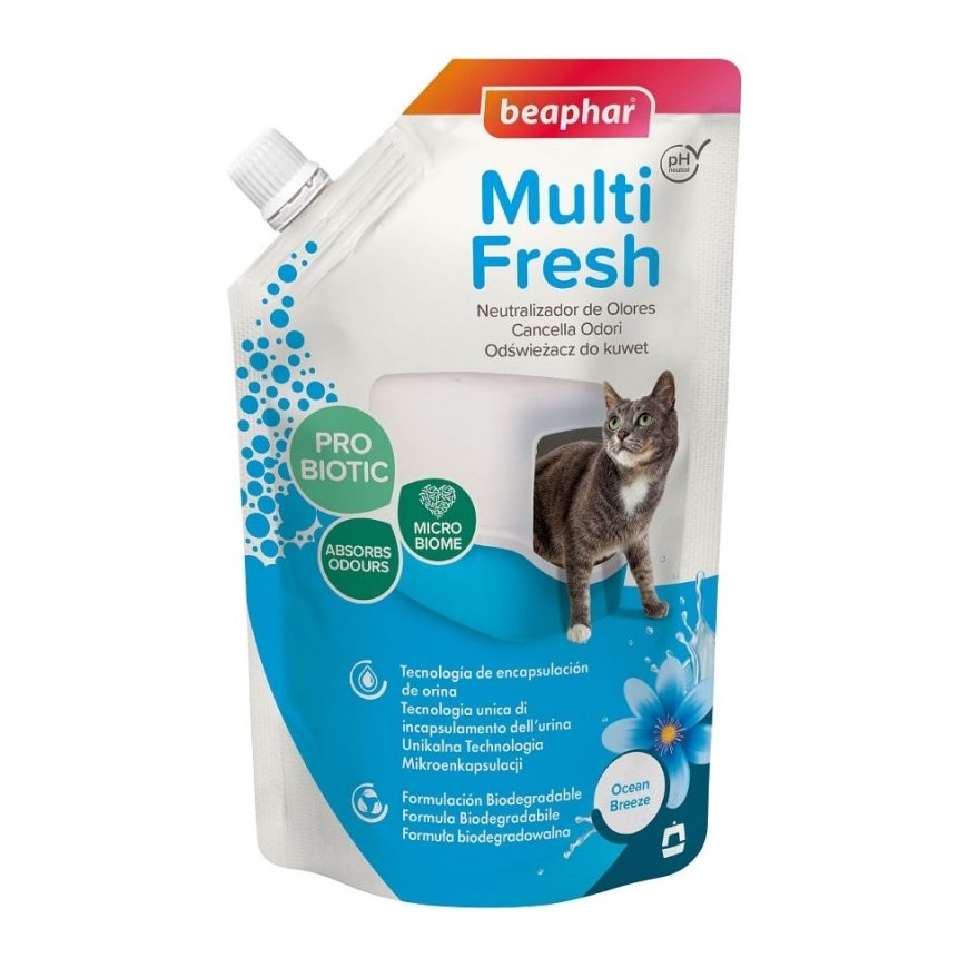 Dezodorants kaķu tualetei - Beaphar MULTI FRESH VANILA