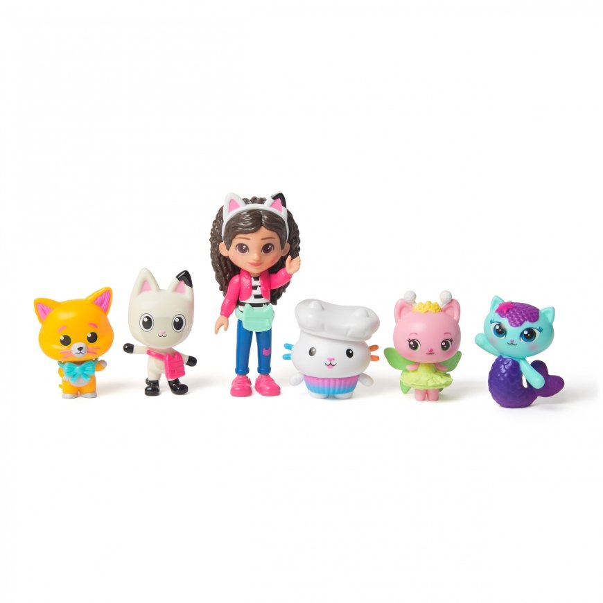 Gabby's Dollhouse GDH FGR Movie Figures Giftset GML