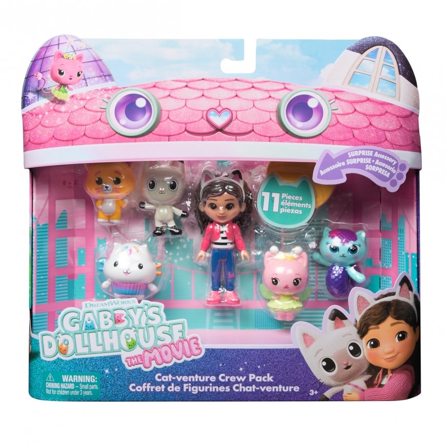 Gabby's Dollhouse GDH FGR Movie Figures Giftset GML – 4