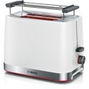 Bosch TAT4M221 skrudintuvas 2 griežinėliai 950 W Balta Bosch TAT4M221 skrudintuvas 2 griežinėliai 950 W Balta
