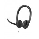 Lenovo VoIP Headset 5000 Austiņas Vadu Birojs / zvanu centrs USB Veids-C Melns Lenovo VoIP Headset 5000 Austiņas Vadu Birojs / zvanu centrs USB Veids-C Melns