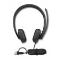 Lenovo VoIP Headset 5000 Wired Head-band Office/Call center USB Type-C Black Lenovo VoIP Headset 5000 Wired Head-band Office/Call center USB Type-C Black
