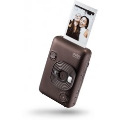 Fujifilm Instax mini LiPlay 1/5" 2560 x 1920 пикселей 86 x 54 mm CMOS Бронзовый