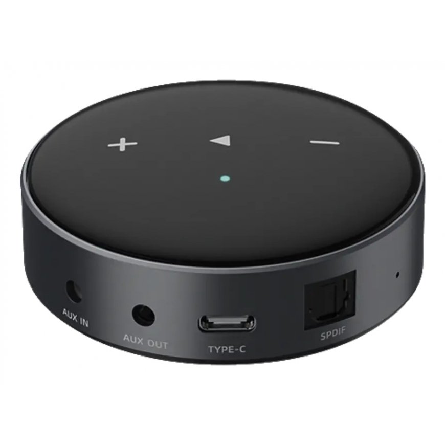 WiiM Mini Wi-Fi Melns