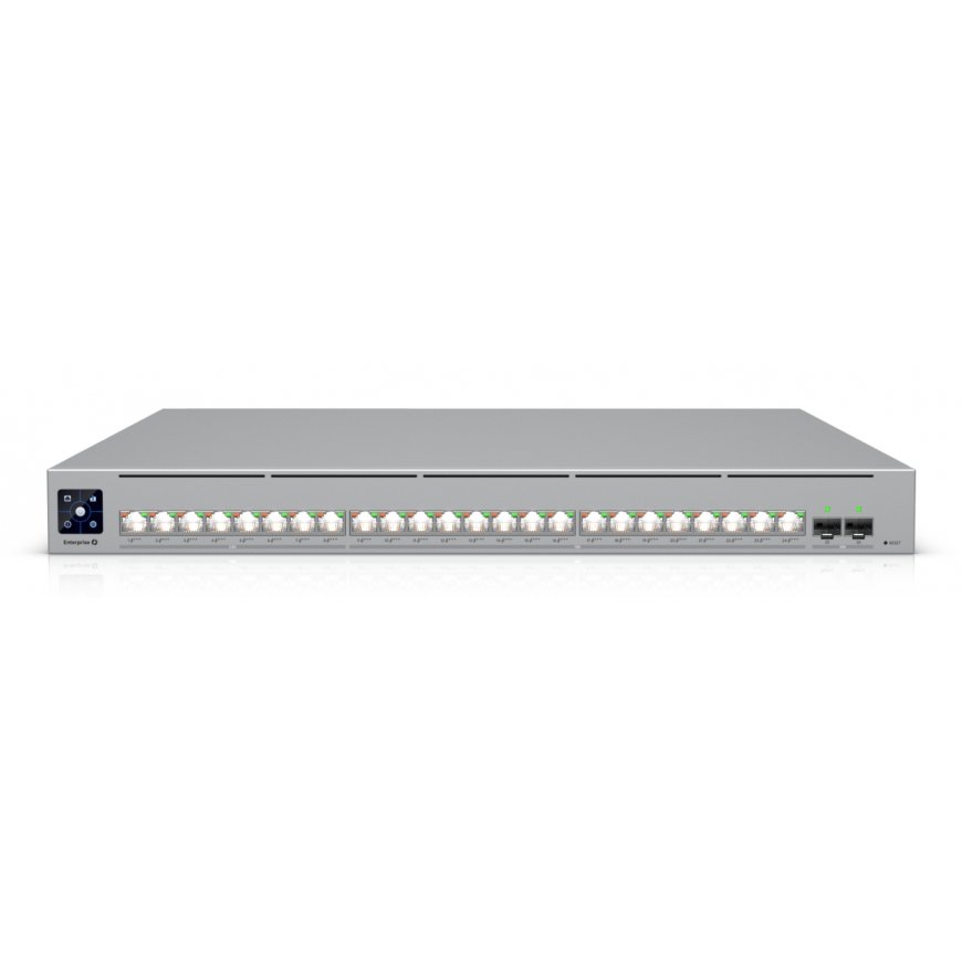 Ubiquiti UniFi ECS-24-POE tīkla pārslēgs Vadīts