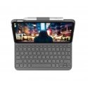 Logitech 920-011423 mobiilseadme klaviatuur QWERTZ Saksa keel Bluetooth Hall Logitech 920-011423 mobiilseadme klaviatuur QWERTZ Saksa keel Bluetooth Hall